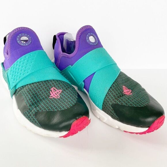 Nike Huarache Extreme Now Shoes Sneakers Slip On Colorful Size 8.5 Women - Picture 11 of 11